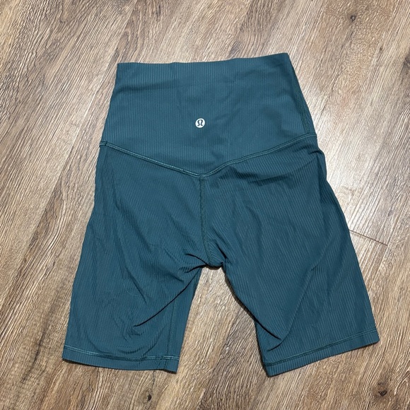 lululemon athletica Pants - Lululemon Athletica Align Bikers Ribbed